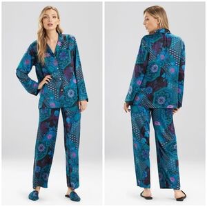 Natori Empress silky pajama set size L